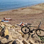 bicicleta plaja constanta
