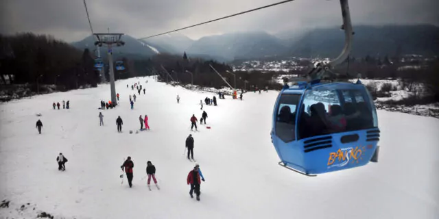 bulgaria turism bansko ski