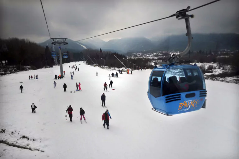 bulgaria turism bansko ski