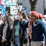 sua universitati protest palestina israel campus universitar Boston arestari