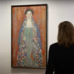 „Portretul domnişoarei Lieser” de Gustav Klimt