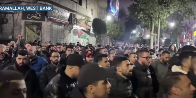 protest Ramallah