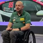 Ciprian Lupu, pilot motorsport tetraplegic
