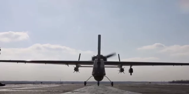 Drona Forpost Rusia