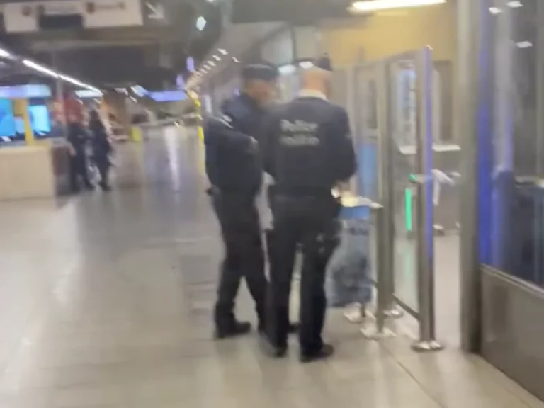 Atac cutit Gare du Midi, Bruxelles
