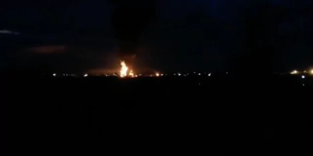 Incendii rafinarii Rusia