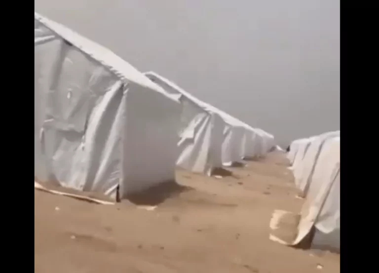 Corturi evacuare civili Rafah
