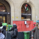 Proteste pro Palestina Franta