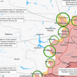 Ofensiva Rusia Ucraina, Oceretine