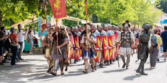 garda romana