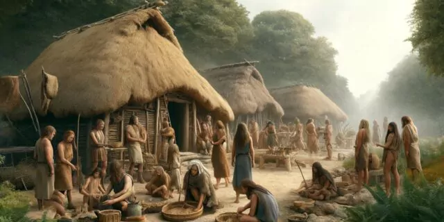 oameni Neolitic