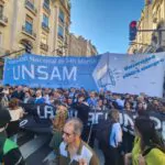 protest universitati argentina