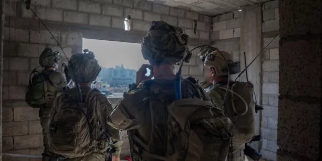 soldati israel gaza