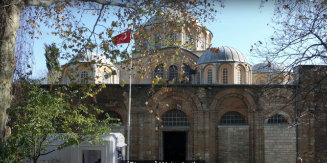 biserica ortodoxă Chora Istanbul