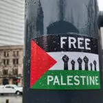 Proteste pro palestina anti israel in SUA