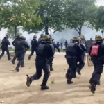 Proteste Franta, 1 mai