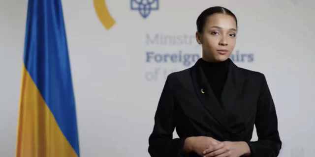 Victoria Shi, inteligenta artificiala, purtator cuvant ucraina