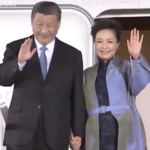 Xi Jinping și soția sa