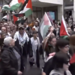 Protest Israel Eurovision, Malmo