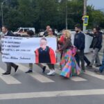 protest iohannis cotroceni