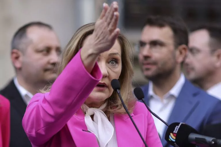 Elena Lasconi depunere candidatură
